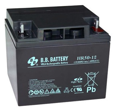Backup battery BB HR50-12 of 12V and 48Ah
