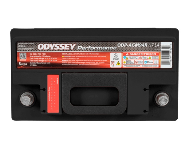 Baterie auto off-road AGM Odyssey ODP-AGM94R/L4 12V 80Ah 850A