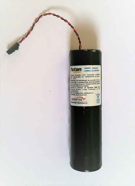 Baterie SEVC-D Li-Tionyl 3.6V 38Ah