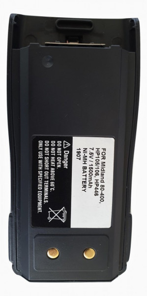 Acumulator pentru statii Midland HP105 / HP106