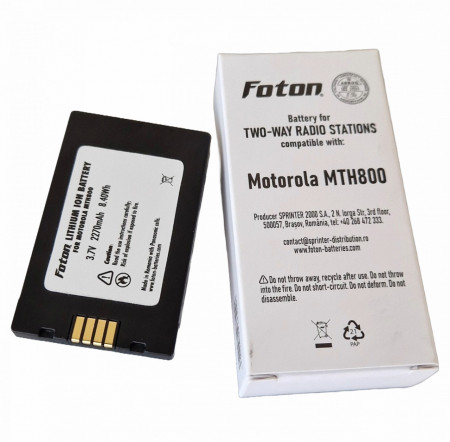 Acumulator pentru Motorola MTH800 2270mAh