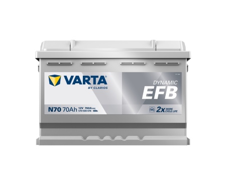 Varta Dynamic EFB 70Ah N70
