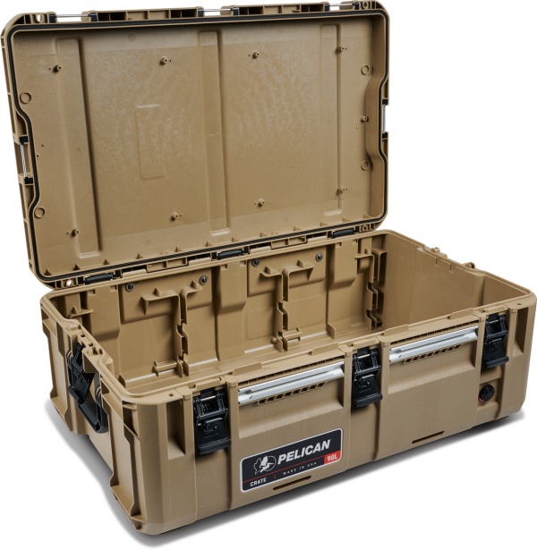 Cutie multifunctionala Peli™ Crate CR90, IP67, 90 litri, bej - Img 3