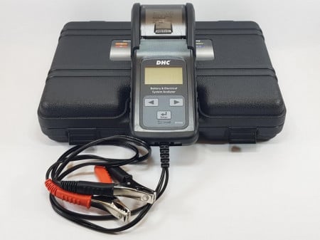 DHC BT900 digital car battery tester with printer