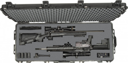 Set burete pretăiat Peli 1745 Air Foam Kit utilizat pentru a ține stabil și în siguranță puști cu lunetă