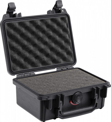 Geantă rigidă plutitoare Peli SmallCase 1120 cu burete Pick N Pluck