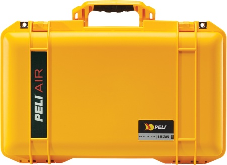 Geanta/Troler de protectie Peli 1535 Air Case galben