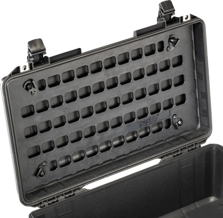 Ez Click Peli Molle Panel 1535 pentru Geanta/Troler de protectie Peli 1535 Air Case galbena
