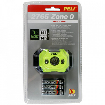 Lanternă frontală PELI 2765Z0 cu 3 LED