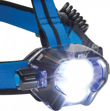 Lanternă frontală Peli 2780R Headlamp cu două raze