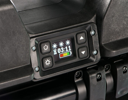 Indicator la un sistem de iluminare portabil LED Peli 9490 RALS