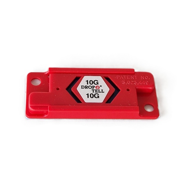 Indicator de impact resetabil compatibil Drop'n'Tell 10G - Img 4