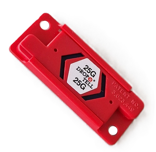 Indicator de impact resetabil compatibil Drop'n'Tell 25G - Img 2