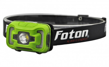 Lanterna frontala FOTON Sport HL5638 senzor miscare