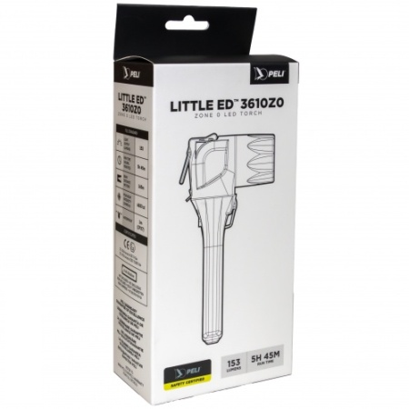 Lanterna submersibila Peli 3610Z0 Little Ed ATEX Z0 cu LED - Img 6