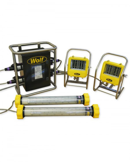 Kit iluminare ATEX LinkEx™ Tank Lighting Kit 4xWF-300XL