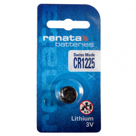 Baterie CR 1225 Litiu Renata 3V (CR1225)