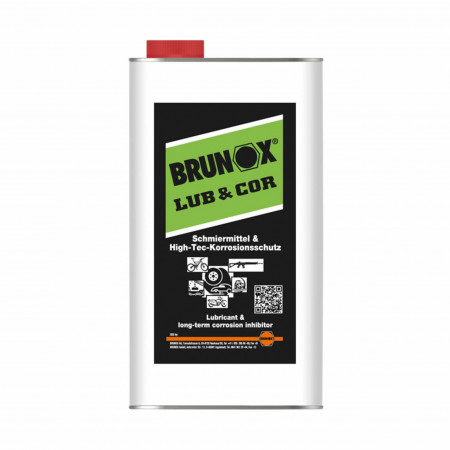 Brunox Lub&amp;Cor de 5L