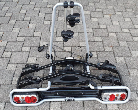 Suport 2 biciclete Thule EuroRide 940, rabatabil