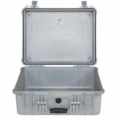 Geanta rigida etansa Peli™ MediumCase 1550 Silver