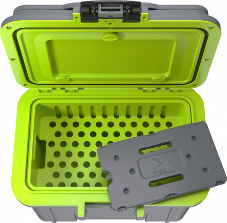 Peli 8QT Personal Cooler - geanta 8 litri, gri/verde deschis - Img 6