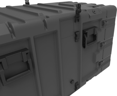 Rack Case Peli Euro-V-10U-L 55/890/160mm