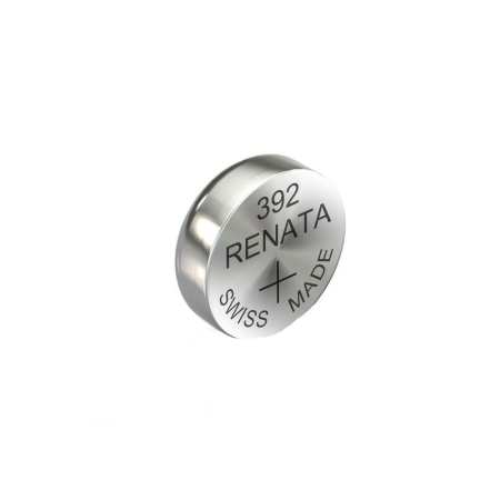 Renata 392 / SR41W ezüst-oxid óraelem készlet (10 db-os)