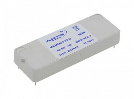 Saft battery Memoguard 40RF308 of 3.6V and 75mAh