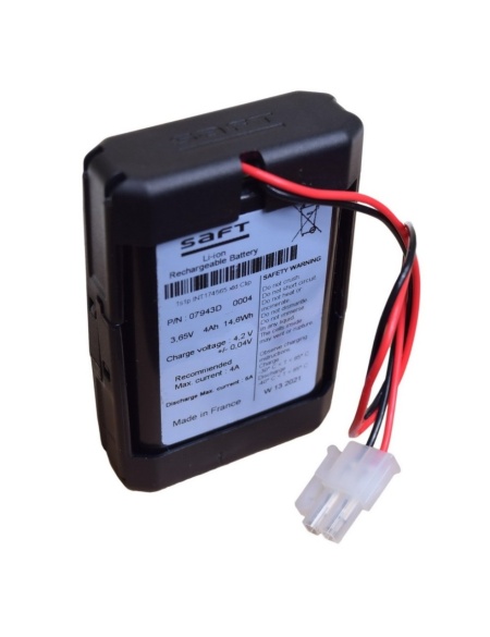 Acumulator Li-Ion Saft MP174565xtd Clip System 3.65V