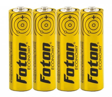 Set 4 x Baterie R6 AA Foton Economy 1.5V