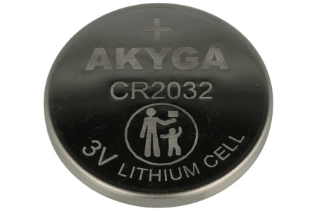 Baterie cu Litiu CR2032, marca Akyga de 3V