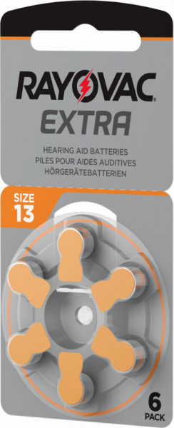 Baterii auditive Rayovac Extra 13ZA