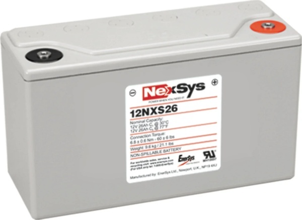 Acumulator tractiune Enersys NexSys 12NXS26 12V 26Ah