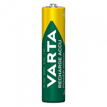 Acumulator AAA Varta 5703 de 1.2V 1000mAh