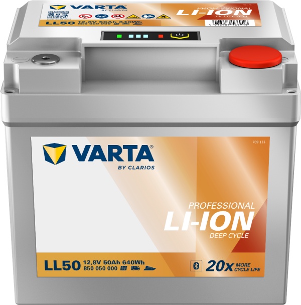 Acumulator Varta Professional Li-Ion 50Ah 0,64kWh LL50 850050000