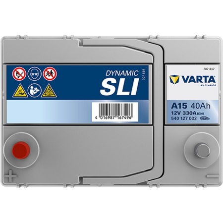Baterie auto Varta SLI 40Ah 330A A15 540127033