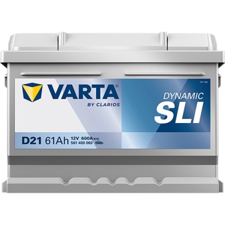 Baterie auto Varta SLI 61Ah 600A D21 561400060