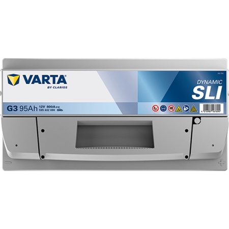 Varta Dynamic SLI 95Ah G3
