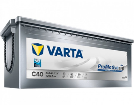 Baterie auto Varta EFB de 240Ah 1200A 740500120