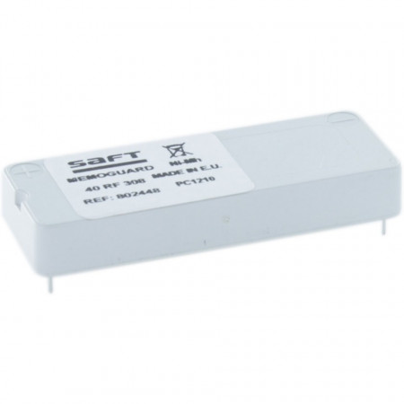 Acumulator Saft Memoguard 40RF308 de 3.6V și 75mAh