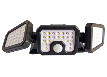 Proiector solar Foton SL15S cu 3 panouri LED