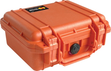 Geanta rigida submersibila Peli SmallCase 1200 Orange