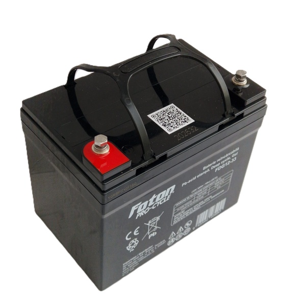 Acumulator VRLA cu Gel Foton FDG12-33Ah de 35Ah Deep Cycle - Img 2
