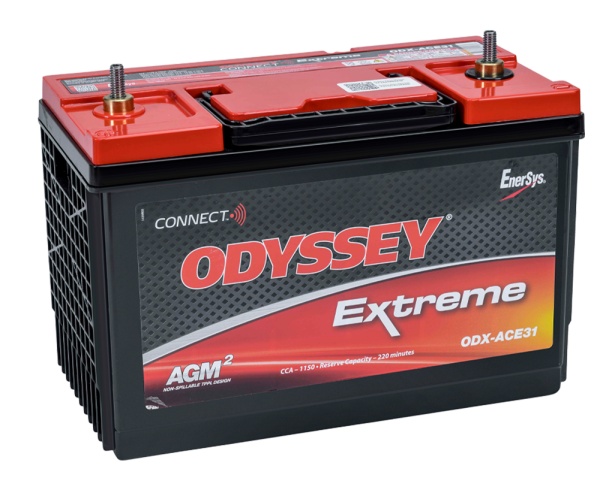 Baterie auto AGM Odyssey Extreme ODX-ACE31 12V 103Ah 1150A cu sistem de monitorizare