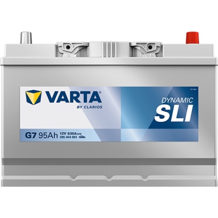 Baterie auto Varta SLI 95Ah 830A G7 595404083