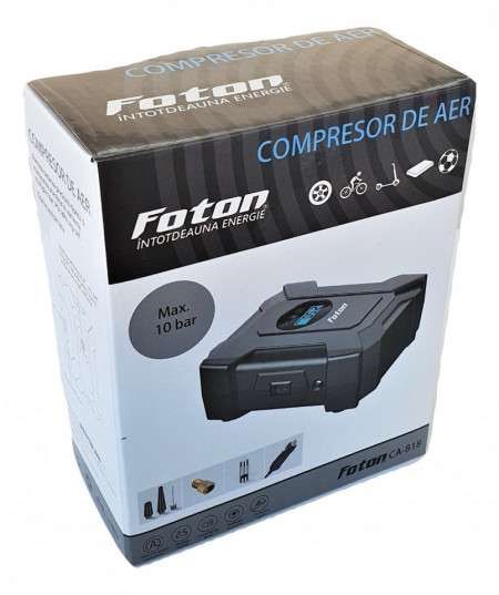 Compresor automat Foton CA-818 de 10 bar în cutie