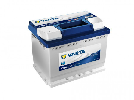 Baterie auto Varta Blue 60Ah 540A D24/D59