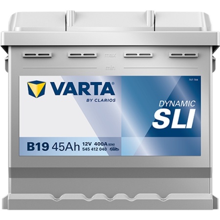 Varta Dynamic SLI 45Ah B19