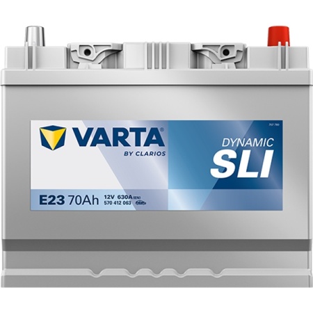 Baterie auto Varta SLI 70Ah 630A E23 570412063