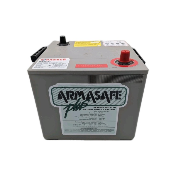 Baterie speciala EnerSys Hawker ArmaSafe Plus 12FV120 12V 126Ah 1225A